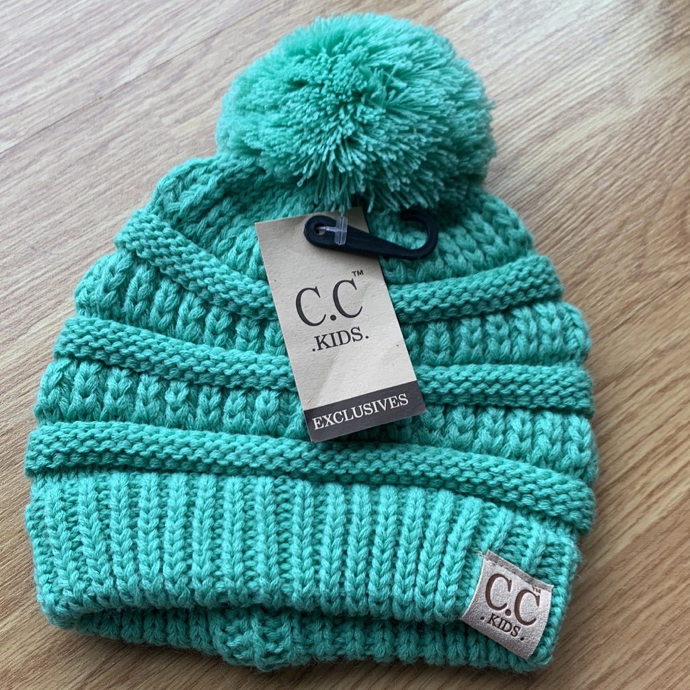 New! Toddler C.C Beanie